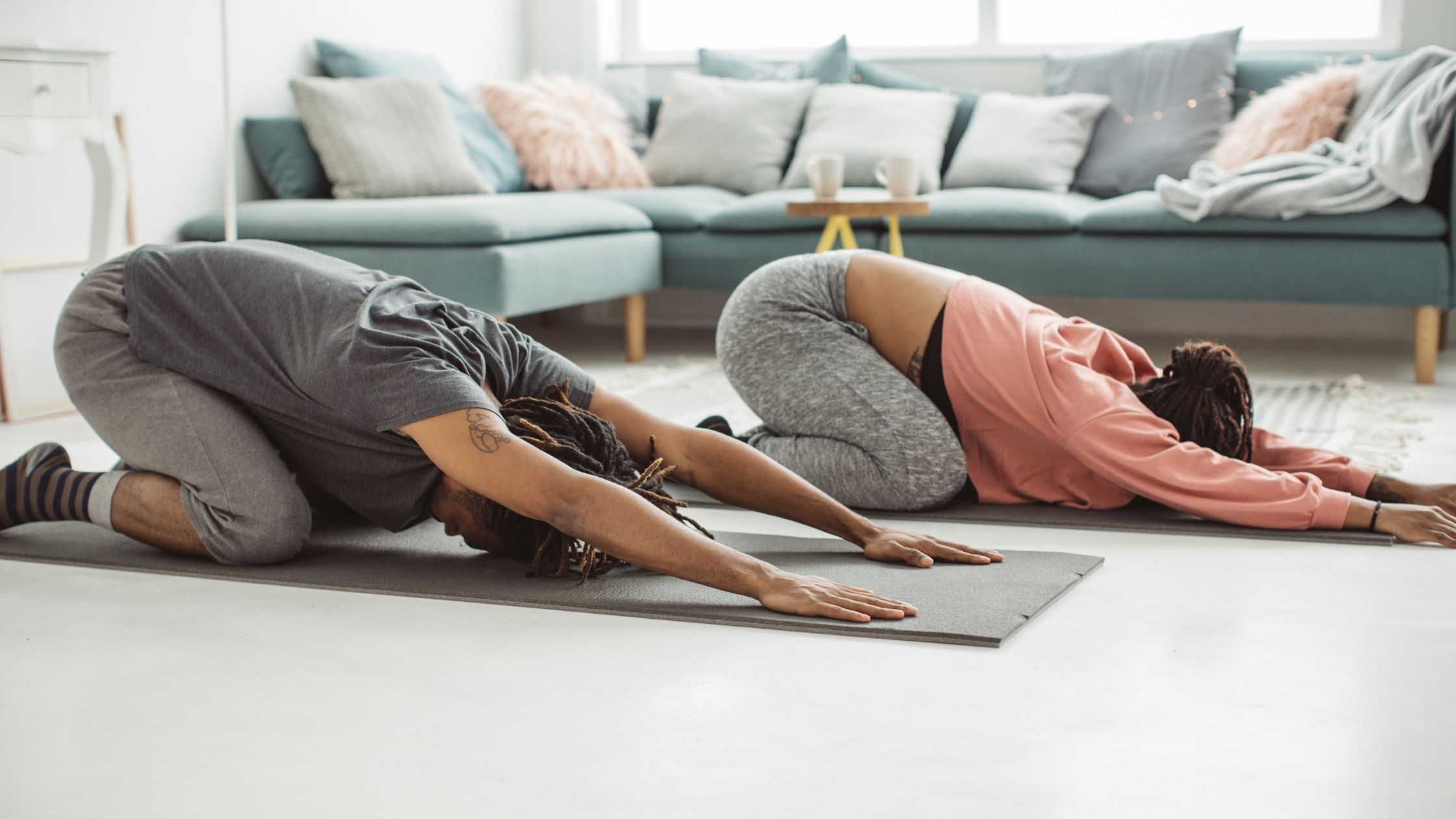 Die 4 besten Yoga Übungen für den Rücken