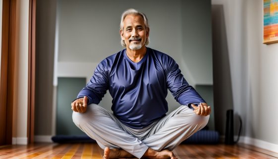 Rock Your Yoga - Blog - Abnehmen mit Yoga - Erfahrungsbericht Lars (m,50)