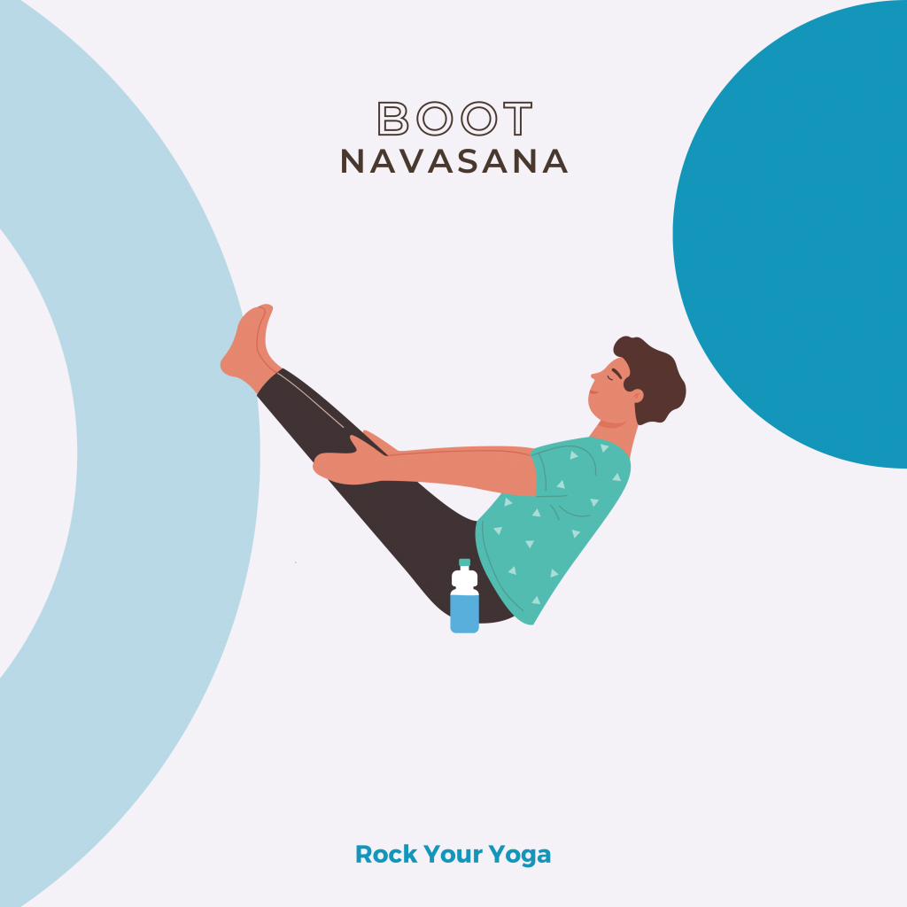 Lernkarte Navasana 1 - Rock Your Yoga