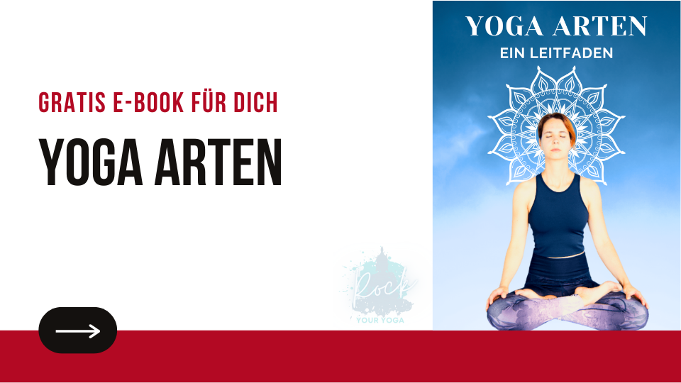 Kurs Cover - E-Book Yoga Arten