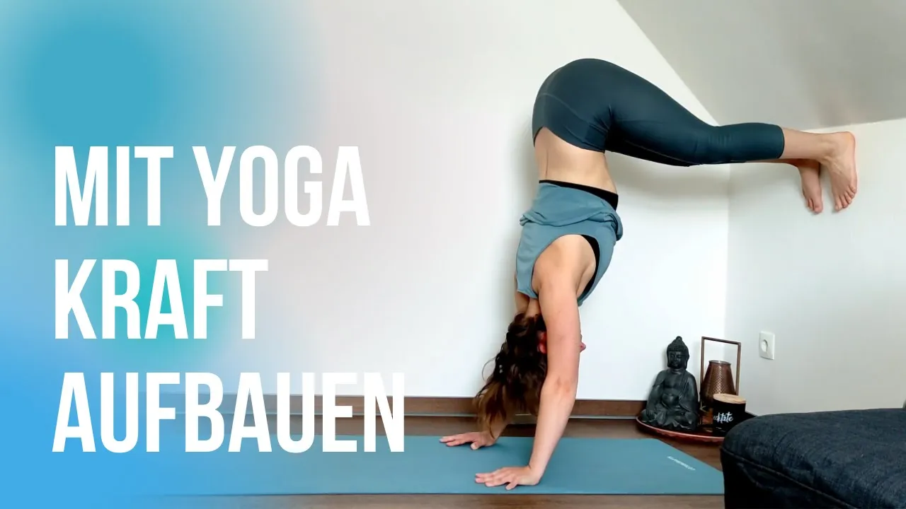 Kurs Cover - Video Klasse - Kraft Yoga