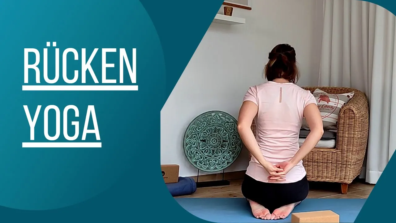 Kurs Cover - Video Klasse - Rücken Yoga