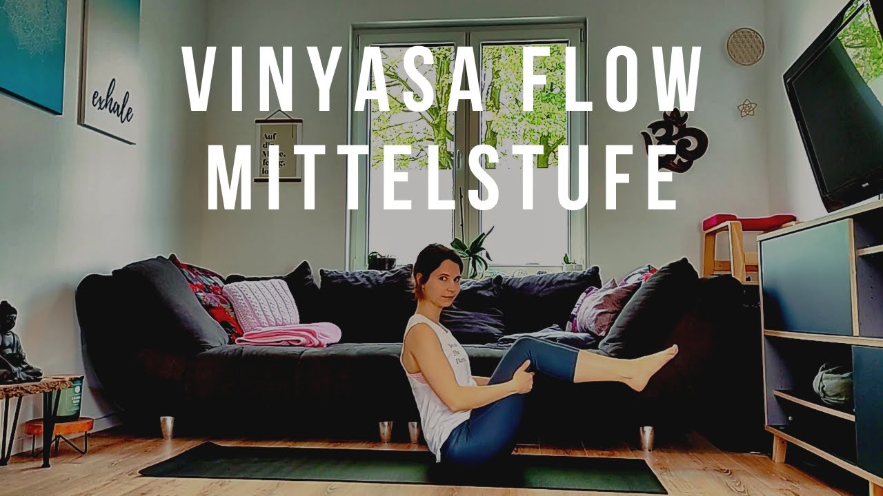 Kurs Cover - Video Klasse - Vinyasa Flow Mittelstufe