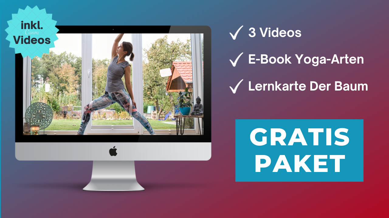Rock Your Yoga - Gratis Paket Werbung - Videos gratis - V2