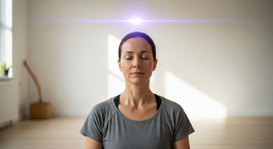 Dein Kronenchakra öffnen: Ein Leitfaden für innere Verbundenheit und Bewusstsein