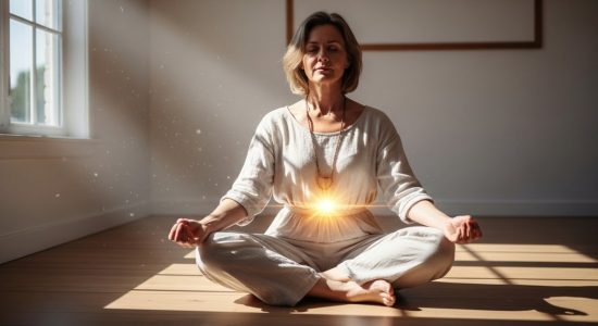 Nabelchakra blockiert? Diese Symptome zeigen dir, dass deine innere Kraft stagniert