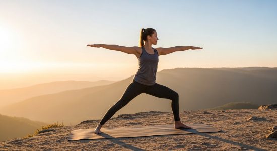 Virabhadrasana II: Die kraftvolle Haltung des Kriegers 2 meistern