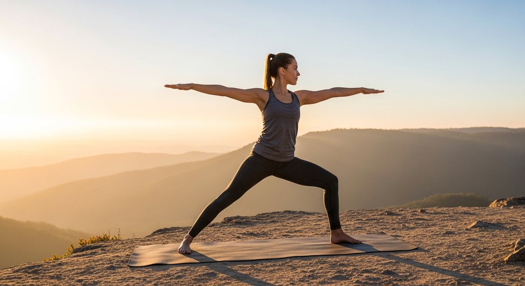 Virabhadrasana II: Die kraftvolle Haltung des Kriegers 2 meistern