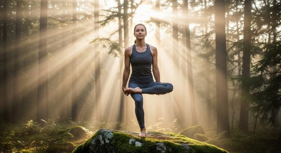 Vrksasana: Finde deine Wurzeln und wachse mit der Baum-Haltung