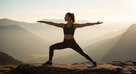 Yoga Krieger: Finde deine innere Stärke mit Virabhadrasana I, II & III