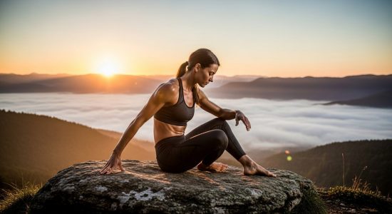 Utkatasana: Die kraftvolle Stuhlhaltung für Stärke und Energie