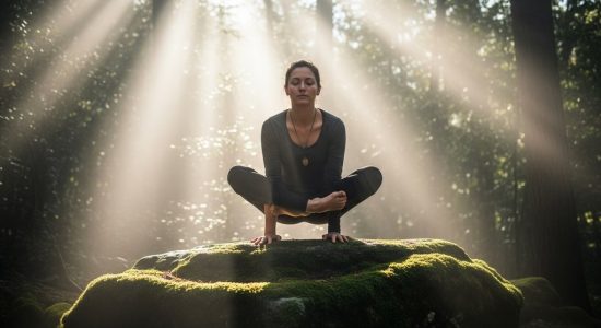 Garudasana: Finde Stabilität und Kraft im Yoga Adler