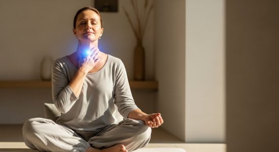 Stimme verloren? Die untrüglichen Anzeichen einer Halschakra-Blockade