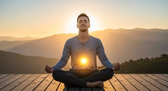 Finde deine innere Sonne: Eine geführte Meditation für dein Solarplexuschakra