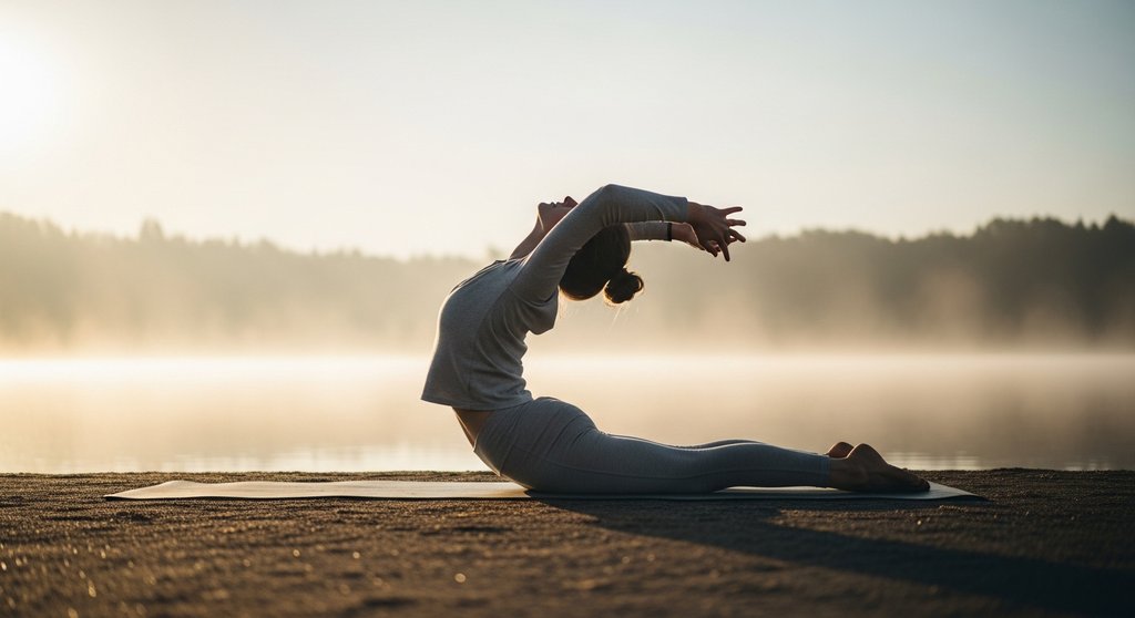 Matsyasana: Die heilsame Kraft der Fisch-Haltung für Herz und Rücken