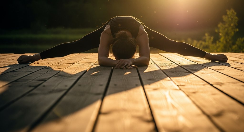 Kurmasana: Finde Ruhe und tiefe Dehnung in der Schildkröten-Haltung